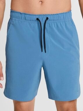 Nike Unlimited Dri-FIT Versatile 7” Shorts ~ Blue Storm DV9340-429 Men's: L *NWT